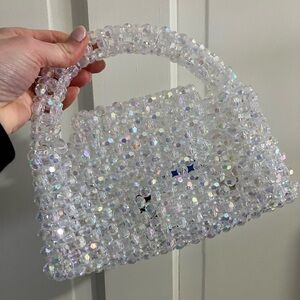 NWT Moda Luxe Iridescent Dolly Bag